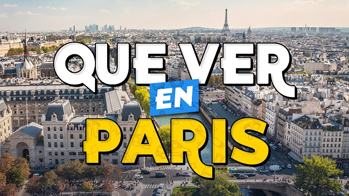 🧳️ TOP 10 Que Ver En PARIS ✈️ Guía Turística Que Hacer en París