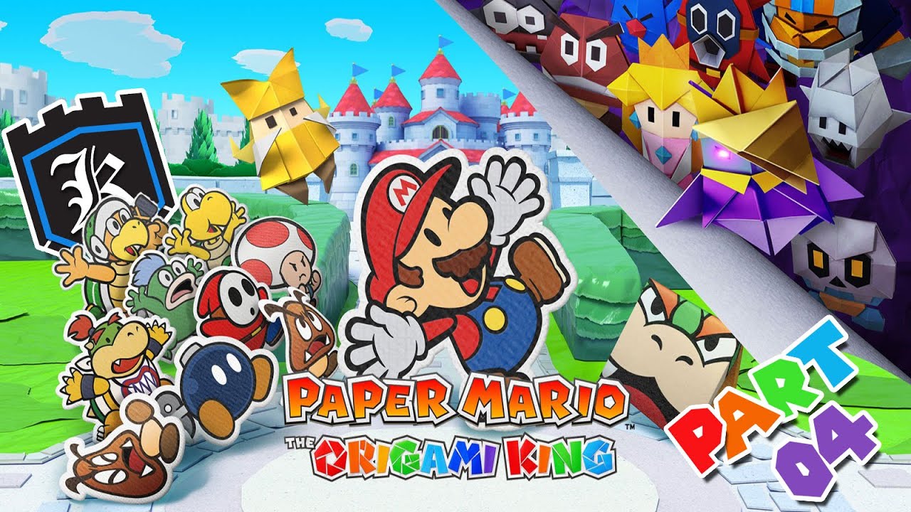 GINORMOUS GOOMBAS Paper Mario The Origami King Part 4 YouTube