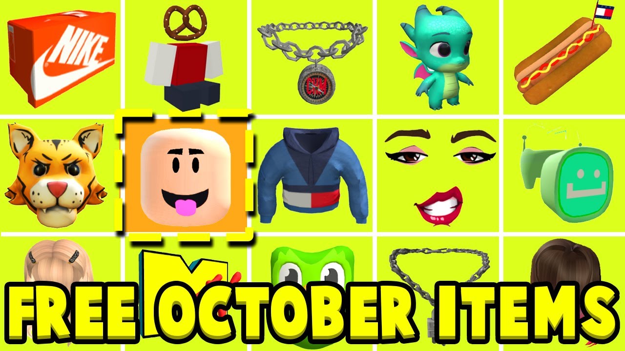 Free Roblox codes (October 2022); all free available promo codes -  Meristation