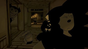 I force my friends to play the "Bendy 2017 Prototype"