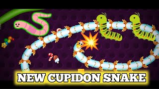 WORMS ZONE.IO BEST GAMING 2026 |🐍 BIG SNAKE GAME 🤠🍎 Ep:-14 | #WORMSZONE.iO#BIGSNAKEGAME #SNACKGAME3D