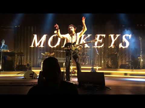 Arctic Monkeys - « Mardy Bum » + R U Mine? live @ Auditorium Parca Della Musica / Roma