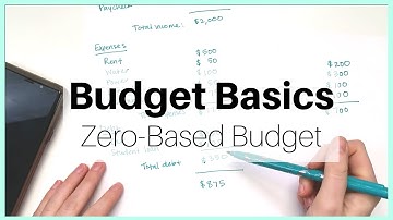 How to Budget: Zero-Based Budget | Budget With Me
