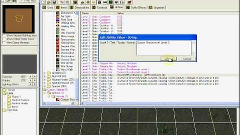 World Editor custom spells Tutorial for Beginners