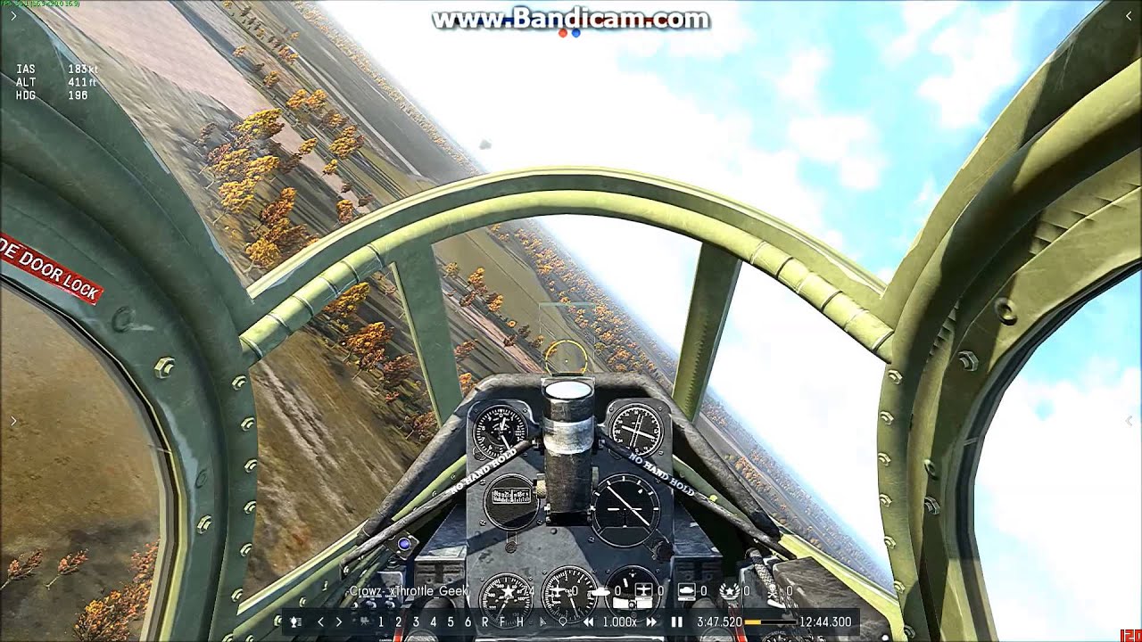 War Thunder SIM Events Battle w/ Track IR - YouTube