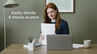 Fellowes Powershred P-30C Cross-Cut Shredder For Home Use