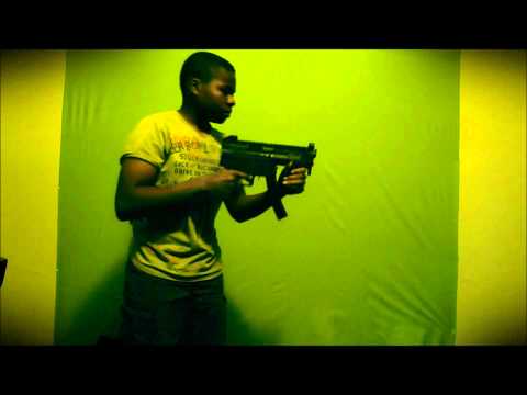 REALISTIC Mp5k Muzzle Flash