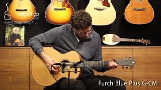 Furch Blue Plus G-CM acoustic guitar demo in Stageshop