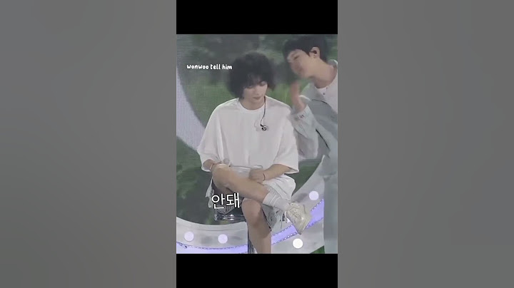 안돼 #jeonghan #wonwoo #svt #seventeen #friendship #fanmeeting #japan #hairstyle