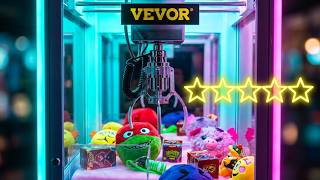 Doll Arcade Claw Machine Vevor   Package China