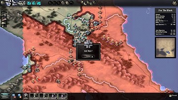 Unity of Command (2013) - User Scenario "For the Black 1942" by Gaming Hoplite