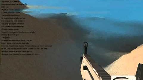 XNA Water and Fog (FPP)