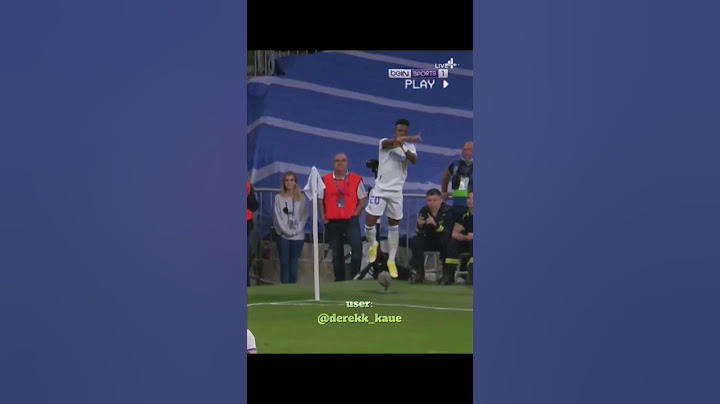 Vini First Hat Trick 🔥
