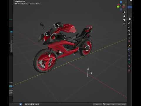 Geometry Nodes Gizmo Test