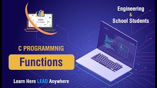 Functions in C | C Functions Video Tutorial | User-Defined Functions | Online TechTorials