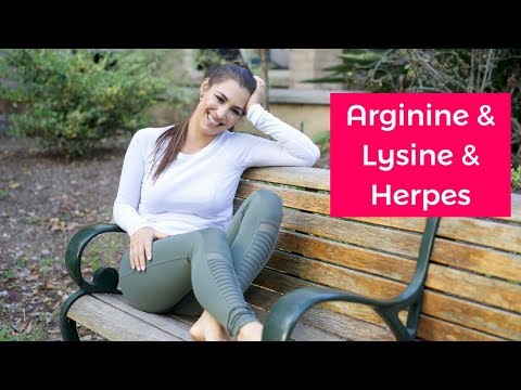 Arginine and Lysine and Your Herpes with Alexandra Harbushka