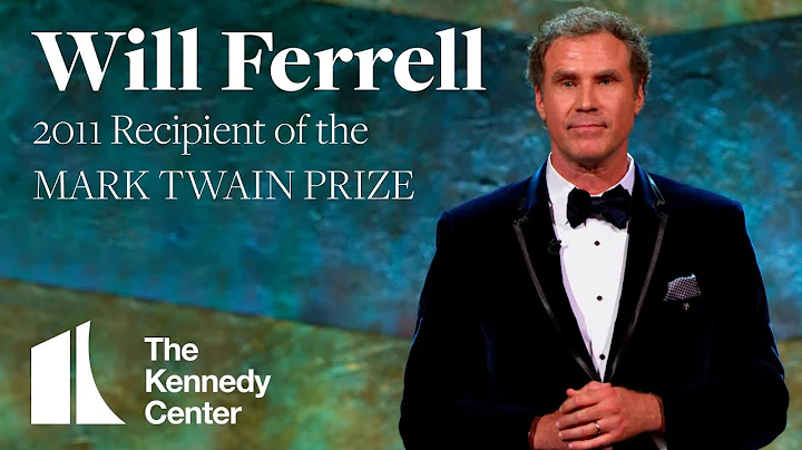 Will Ferrell Acceptance Speech | 2011 Mark Twain P...