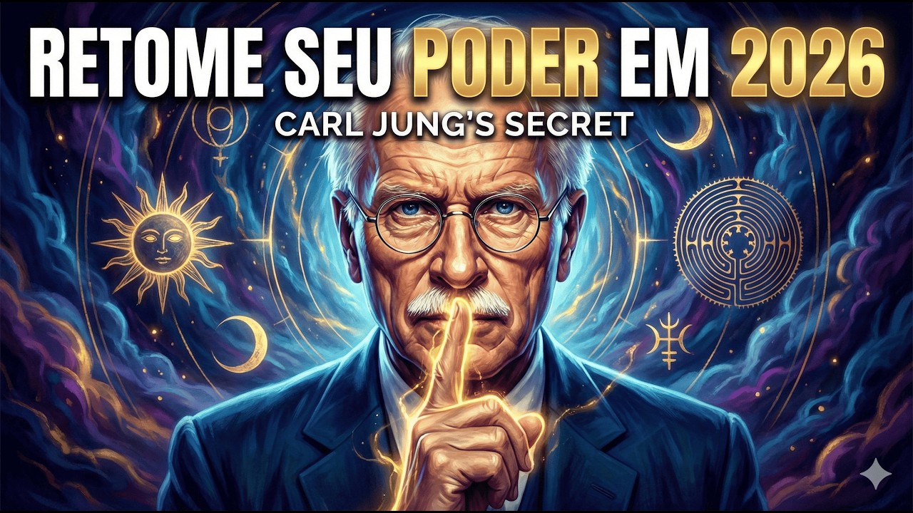 Como Retomar Seu Poder em 2026 | Carl Jung