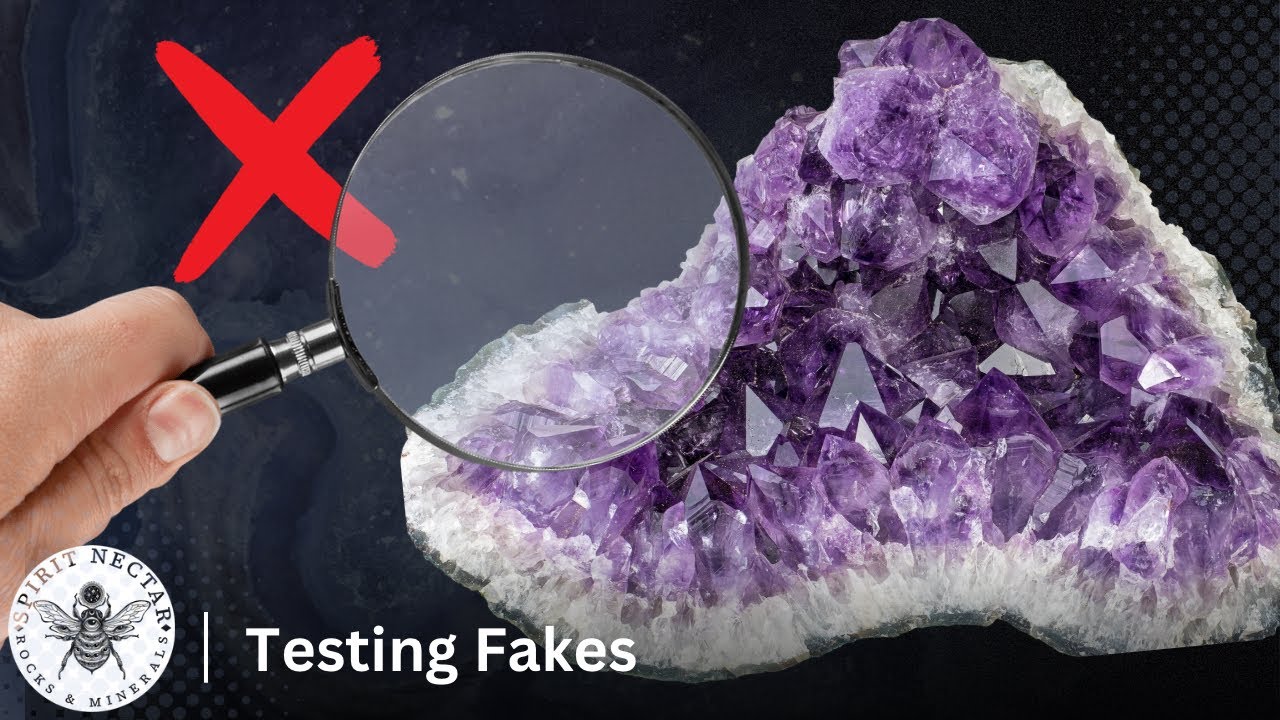 Tests for FAKE CRYSTALS  These Could Ruin Your Gems! 