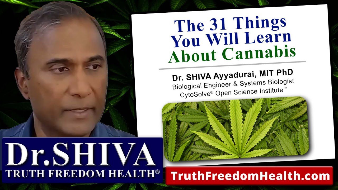Dr.SHIVA: The 31 Things You Will Learn About Cannabis