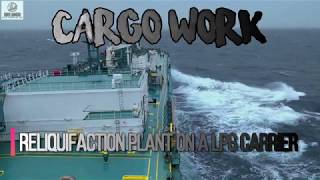 GAS CARRIERS: RELIQUIFACTION PLANT ON GAS CARRIER | GAS CARRIER BASICS | AHOY! NAVIGOS