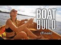 She spent 200 hours building a boat. This moment made it all worth it.