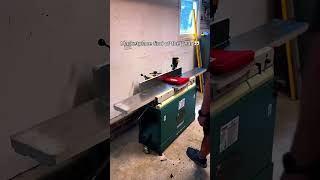 Marketplace Gold: Grizzly Long Bed Jointer Upgrade (Helical Head Coming Soon!)