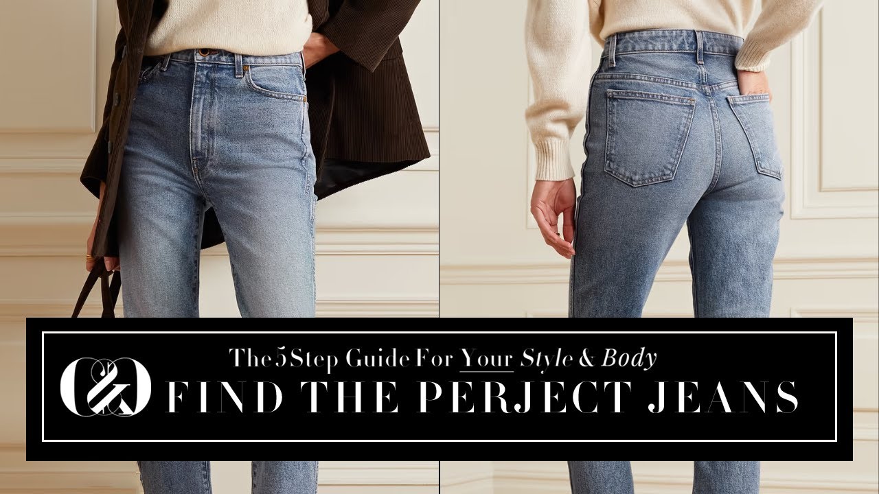 How to Get the Perfect Look in Jeans | Denim Design Analysis Guide ...