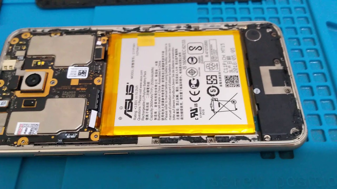 ASUS ZE520KL DOES NOT TURN ON AND ONLY KEEP RESTARTING AND