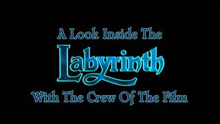 Labyrinth Featurette | Market Hall Cinema Brynmaw | Brian Froud | Dave Goelz | William Todd-Jones