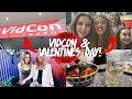A GIRLY VALENTINES & REUNITED WITH EVERYONE AT VIDCON!