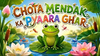 Frog, Fish & Animals Clean the Pond 🐸🐟🌿 | Fun Cartoon Story