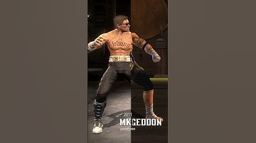 Johnny Cage MK1 to MK12 (1992-2023) Evolution - Mortal Kombat