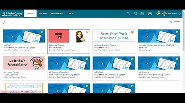 Elementary Experience on Schoology