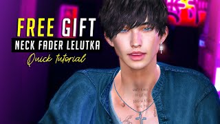 FREE GIFT: Neck Blender LELUTKA | Quick Review Legacy , Belleza and Signature Body Second Life