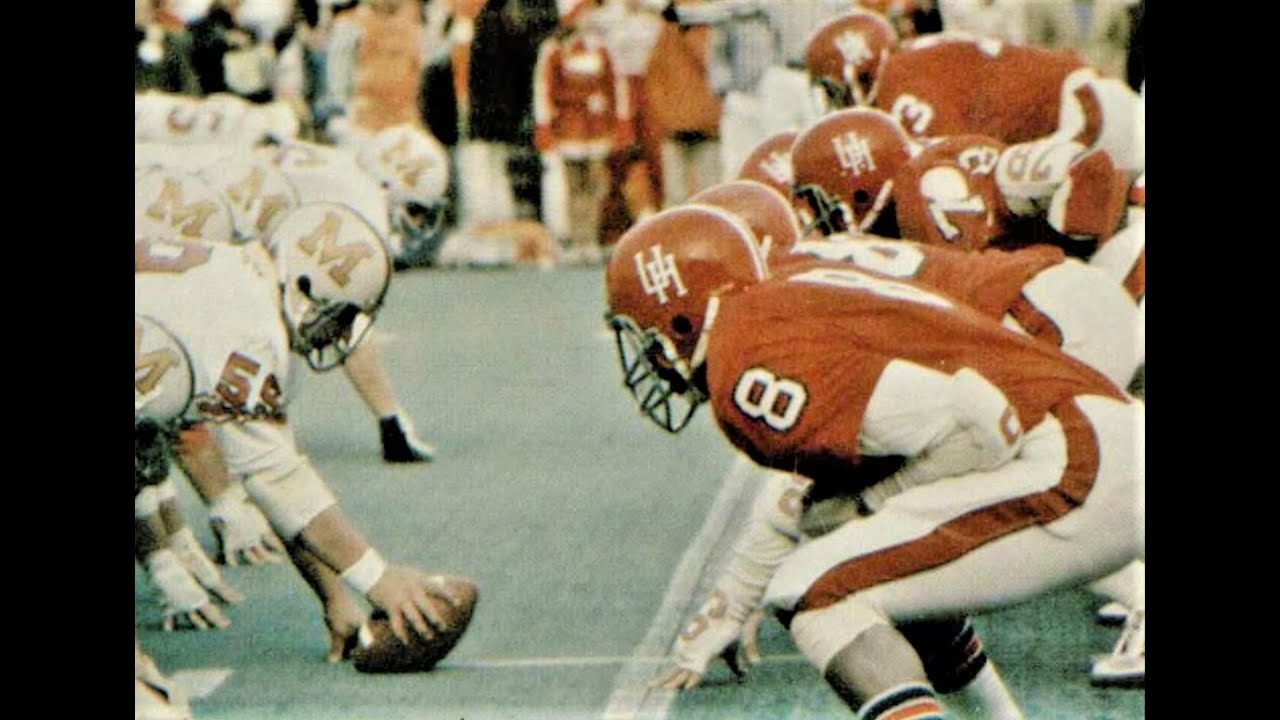 1977 Cotton Bowl highlights from WBAPTV YouTube