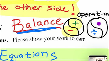 Algebra 1A - 3.1 - Solving One-Step Equations