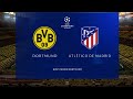Dortmund Vs Atletico Madrid | Ft, Hazard, Grizemann | World Class Gameplay | UEFA Champions League