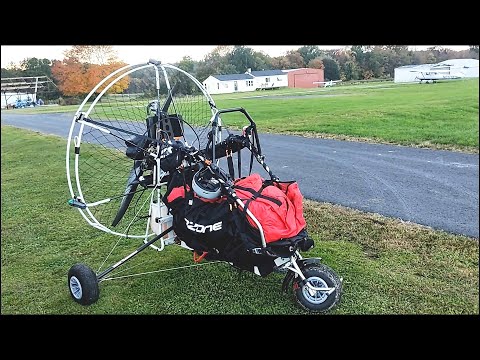 Paramotor Training on