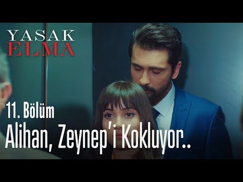 Alihan, Zeynep'i kokluyor.. - Yasak Elma 11. Bölüm