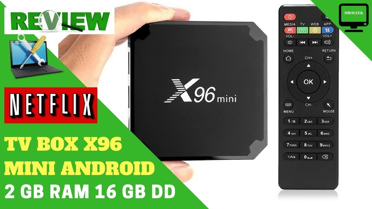 Android Smart TV Box X96 Mini Specs Review and How to Install 