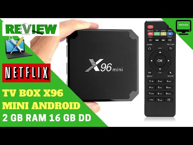 Box x96 iPTV, comment installer par USB ? - Vidéo Dailymotion