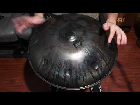Hamsa Handpans - D Celtic 9 SUPERNOVA