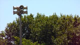 ATI HPSS - 32 | Highway Robbery Tone (FS Wail Tone) | Tornado Siren Test | Allen, TX @ Waterdown Dr.