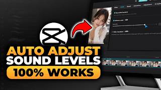 Full How To Auto Adjust Sound Levels in CapCut PC (𝟮𝟬𝟮𝟲) | 100% WORKS | NO Yapping, To The Point & EASY! News