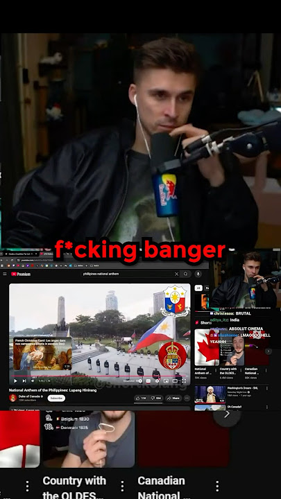 Ludwig listens and reacts to Lupang Hinirang