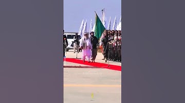 Afghan Defense Minister & PM Attend Military Parade | Taliban | #army #military #viral #shorts #yt