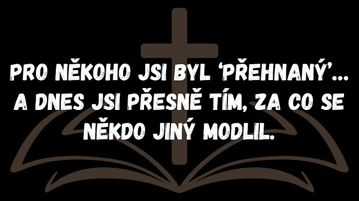 Pro někoho jsi byl ‘přehnaný’… a dnes jsi přesně tím, za co se někdo jiný modlil