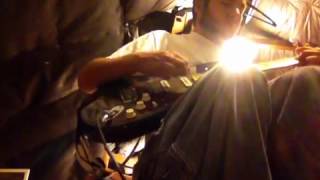 greg capuano improv emo jam on guitar