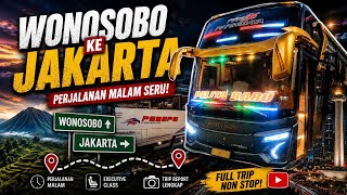 Trying Out the PBP Bus from Wonosobo to Jakarta